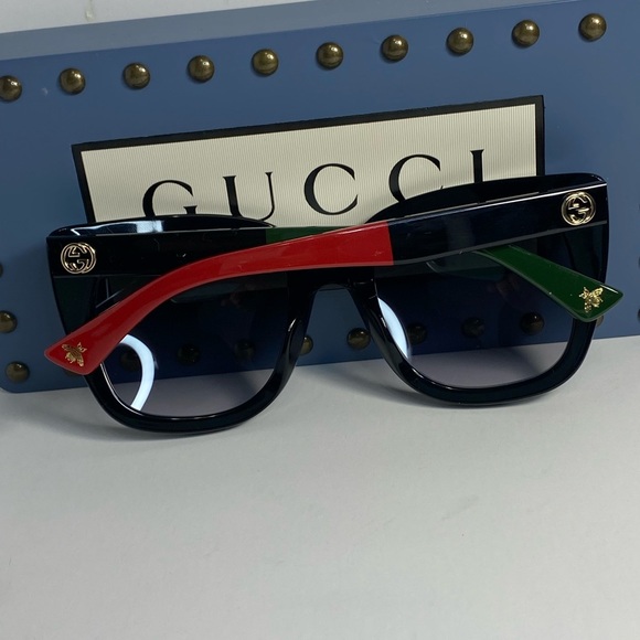 GUCCI GG0163S 003  Cateye Sunglass - Picture 9 of 14